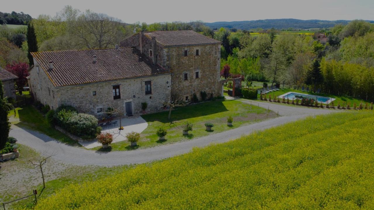 Mas Riera - 1 Villa Maià de Montcal Kültér fotó